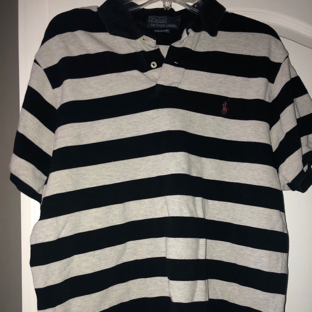 Polo Ralph Lauren Collared short sleeve shirt-mens - Picture 1 of 5
